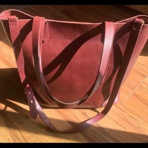 Madewell Leather Tote